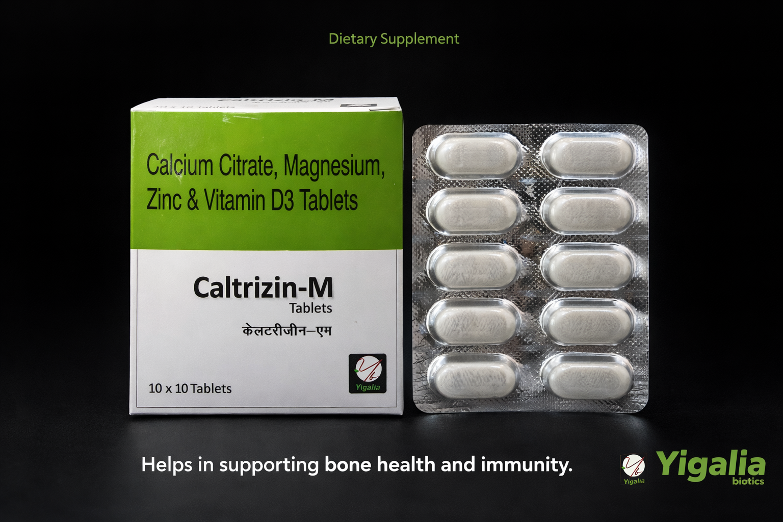 Caltrizin-M Tablets